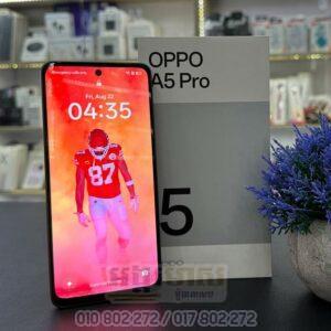 Used Oppo A5 Pro 128G|8G (99%) ធានាក្រុមហុន