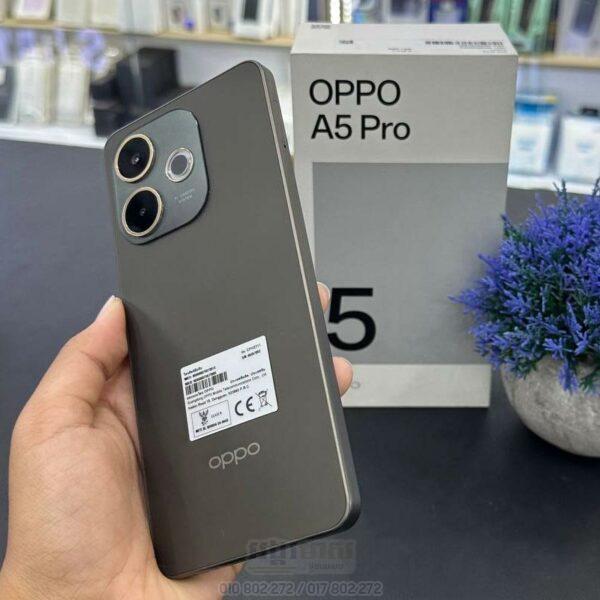 Used Oppo A5 Pro 128G|8G (99%) ធានាក្រុមហុន - Image 4