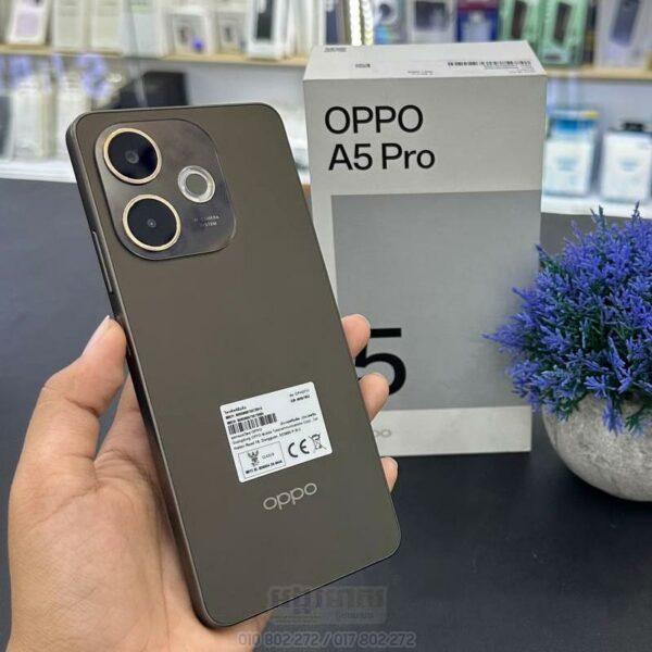 Used Oppo A5 Pro 128G|8G (99%) ធានាក្រុមហុន - Image 2