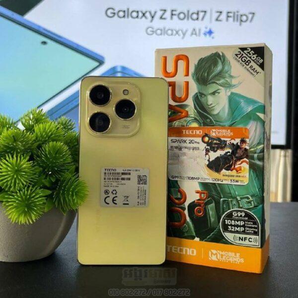 Used Tecno Spark 20 Pro 256G+21G (99%) - Image 3