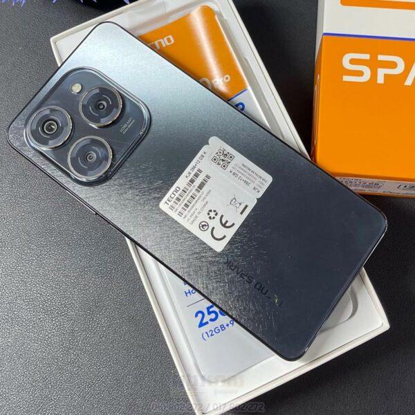 Used Tecno Spark 20 Pro 256G+21G (99%) - Image 2