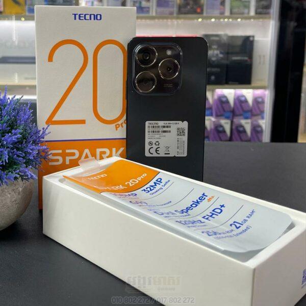 Used Tecno Spark 20 Pro 256G+21G (99%) - Image 3