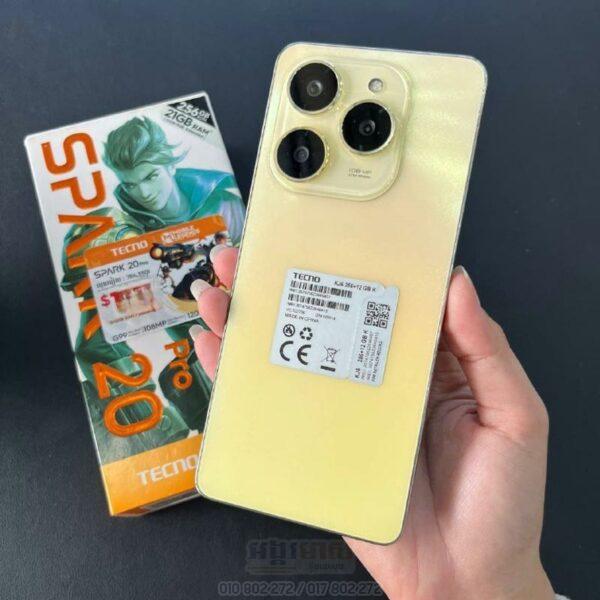 Used Tecno Spark 20 Pro 256G+21G (99%) - Image 4
