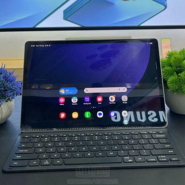 Used Galaxy Tab S9​ Plus 256G+12GB (99%) SIM+Wifi Free Keyboard - Image 4