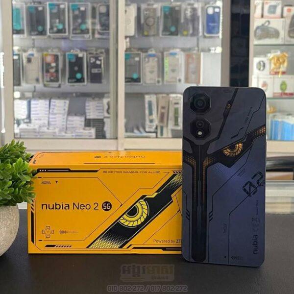 Uesd ZTE Nubia Neo2 5G 256G+20G (99%) - Image 3