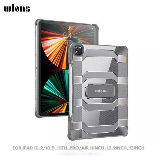 Wlons Rugged Armor Case ipad Pro 12.9