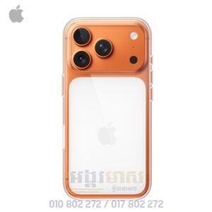 Clear Case Iphone 17 Pro| 17 Pro Max (Original)