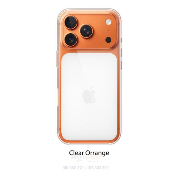 Clear Case Iphone 17 Pro| 17 Pro Max (Original) - Image 3