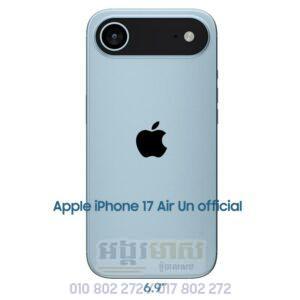 Iphone 17 Air 6.9" (Un-Official)