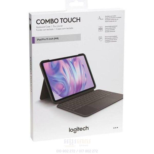 Logitech Combo Keyboard iPad Pro M4 - Image 5