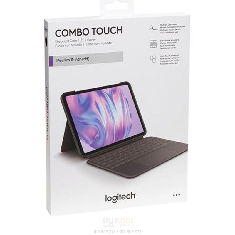 Logictec Magic Keyboard Logitech Combo Touch Magic Keyboard iPad Pro M4|M5 - Top Leading Phone ...