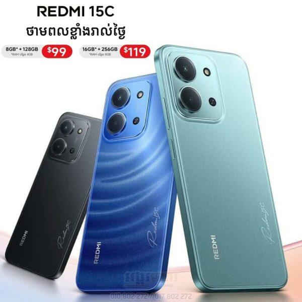 Xiaomi Redmi 15C (New Model)