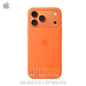 Silicon Case Iphone 17 Pro| 17 Pro Max (Original)