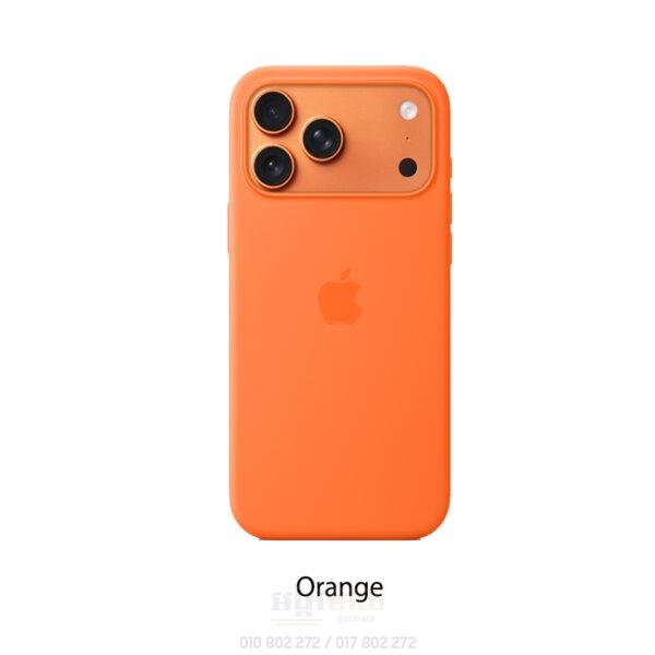 Silicon Case Iphone 17 Pro| 17 Pro Max (Original) - Image 4