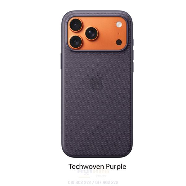 TechWoven Case Iphone 17 Pro| 17 Pro Max (Original) - Image 5