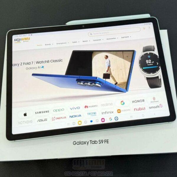 Used Galaxy Tab S9 FE 128G (99%) Only Wifi - Image 2