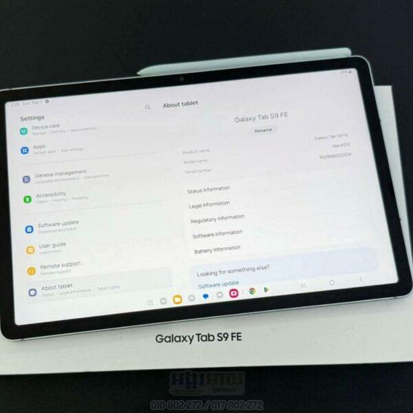 Used Galaxy Tab S9 FE 128G (99%) Only Wifi - Image 3