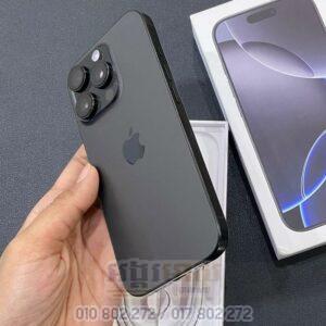 Used iPhone 16 Pro 256G (99%) XA/A Falcon