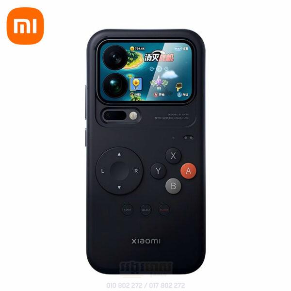 Retro Handheld Console Case For Xiaomi 17 Pro Max
