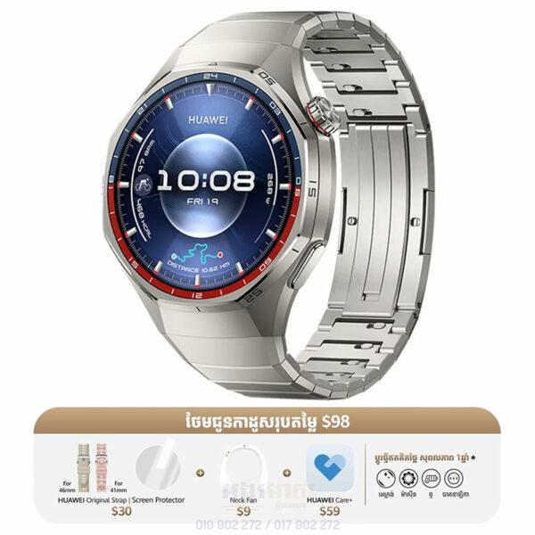 HUAWEI WATCH GT 6 Pro 46mm (Now In Stock)