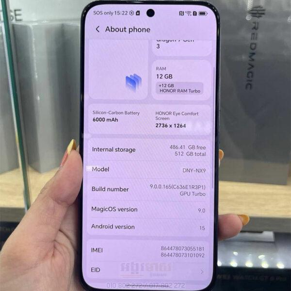Used Honor 400 512G+24G (99%) - Image 2