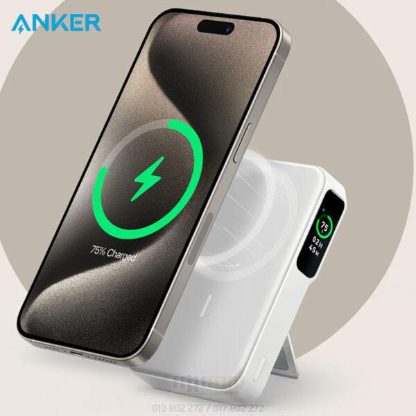 Anker MagGo Power Bank 10K |Qi2 15W LED Display