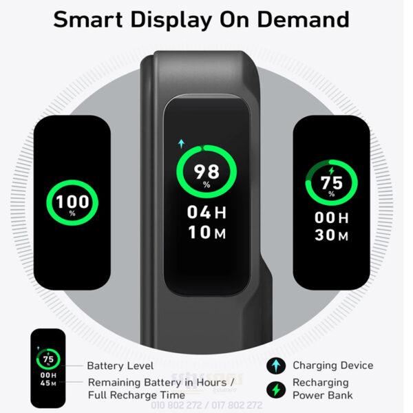 Anker MagGo Power Bank 10K |Qi2 15W LED Display - Image 2