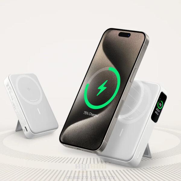 Anker MagGo Power Bank 10K |Qi2 15W LED Display - Image 3