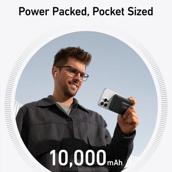 Anker MagGo Power Bank 10K |Qi2 15W LED Display - Image 4
