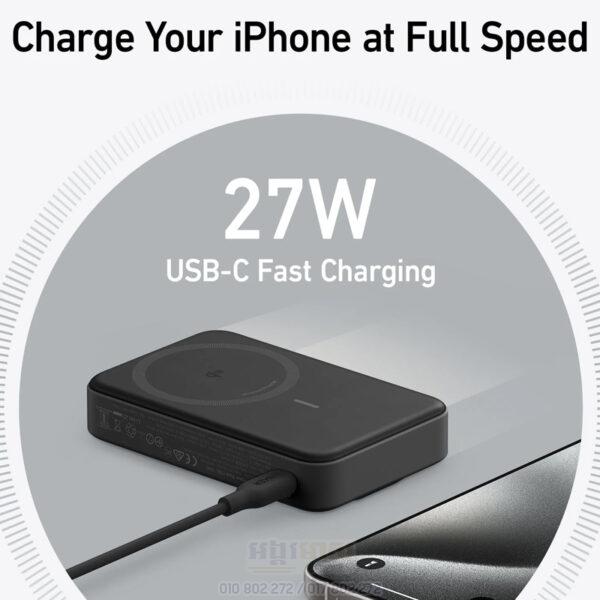Anker MagGo Power Bank 10K |Qi2 15W LED Display - Image 5