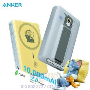 Anker Power Bank MagGo Magnetic Foldable Stand–1,0000mAh Tom and Jerry