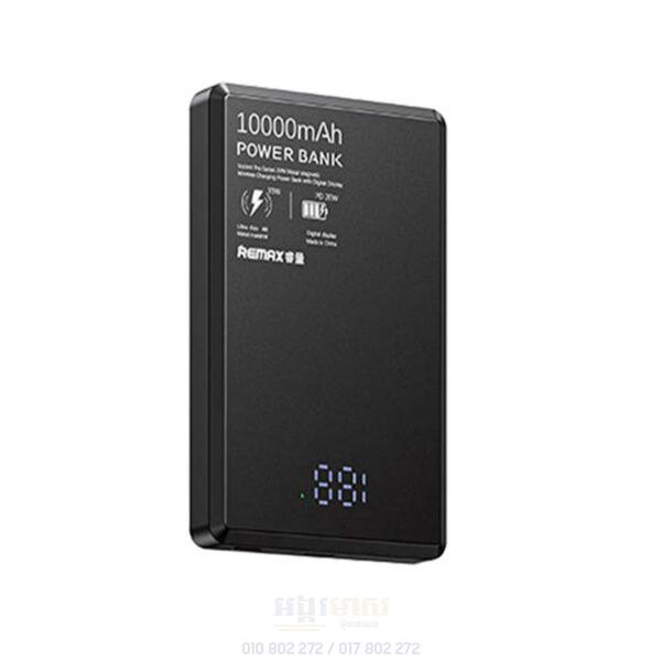 Remax Slim Wireless Powerbank 10000mAh RPP-109 - Image 2