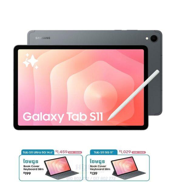 Galaxy Tab S11 128G|12G SIM+Wifi (ធានា១ឆ្នាំ)
