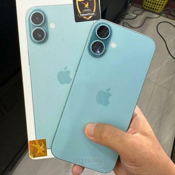 Used iPhone 16 Plus 128G (99%) XA/A Falcon