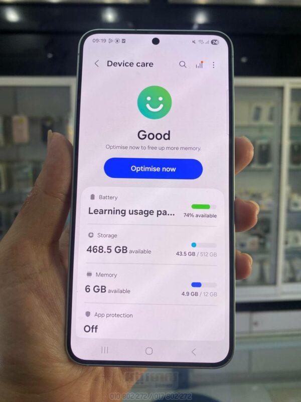 Used Galaxy S25 512g Mint (99%) - Image 3