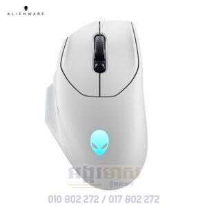 Alienware Wireless Gaming Mouse - AW620M-White