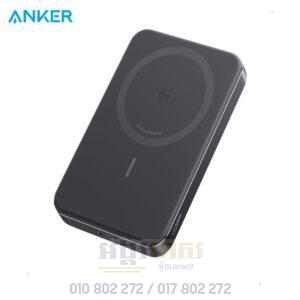 Anker MagGo Power Bank Ultra Slim 10K Qi2 15w – Black