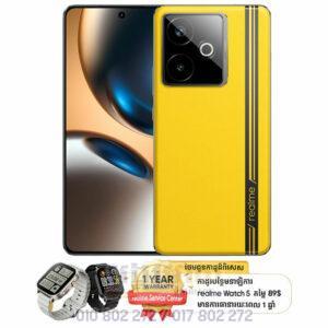 Realme GT 7T 24G+256G ធានា1ឆ្នាំ