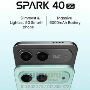Tecno Spark 40 5G 128GB|8GB