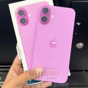 Used iPhone 16 Plus 128G (99%) XA/A Falcon