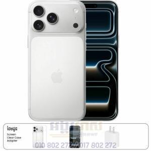 iPhone 17 Pro Max (X/A Falcon: 1 Year)