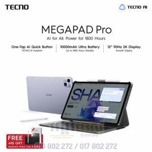 Tecno Megapad Pro 128G|16G