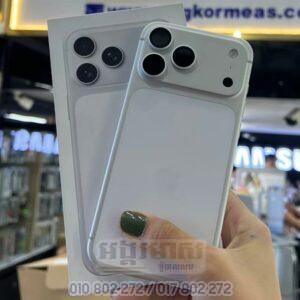 Used iPhone 17 Pro Max 512G (99%) ZA/A SIM1+eSIM