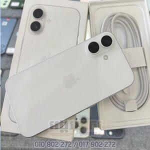 Used iPhone 16 256G (99%) XA/A Falcon