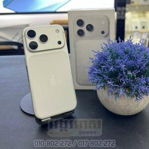 Used iPhone 17 Pro 256G (99.9%) CH/A SIM2