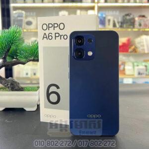 Used OPPO A6 Pro 256G+16G (99%)