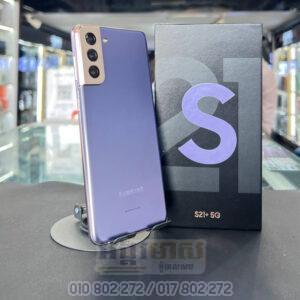 Used Galaxy S21 Plus 5G 256G+8G (98%) SIM2