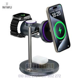 Wiwu 3-in-1 Wireless Fast Charging 25W