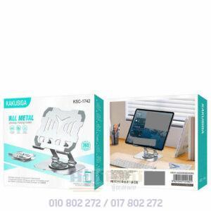 KAKUSIGA KSC-1742 All Metal Desktop Folding Holder
