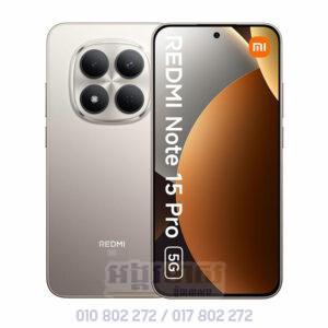 Redmi Note 15 Pro 5G 256GB+8GB